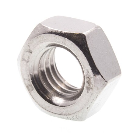 Prime-Line Hex Nut, M8-1.25, Stainless Steel, Not Graded, Plain, 25 PK 9087568